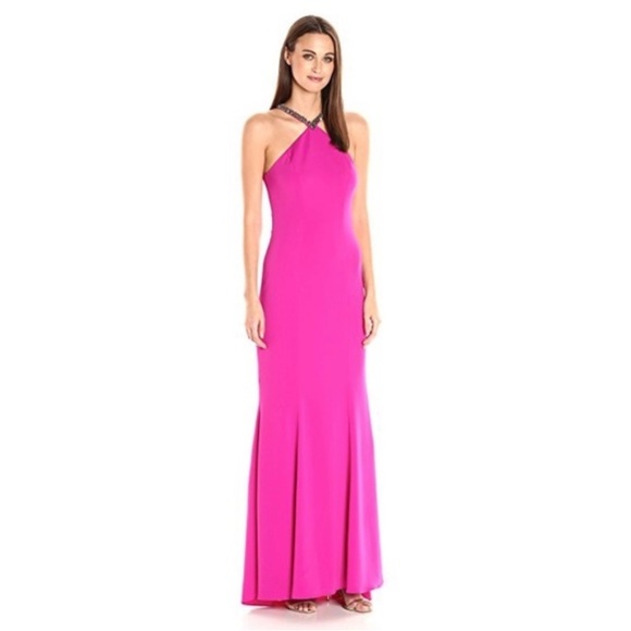 Elegant Pink Formal Dress - Picture 1 of 4